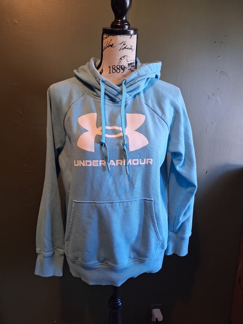 Under Armour Women’s Light Blue Logo Hoodie